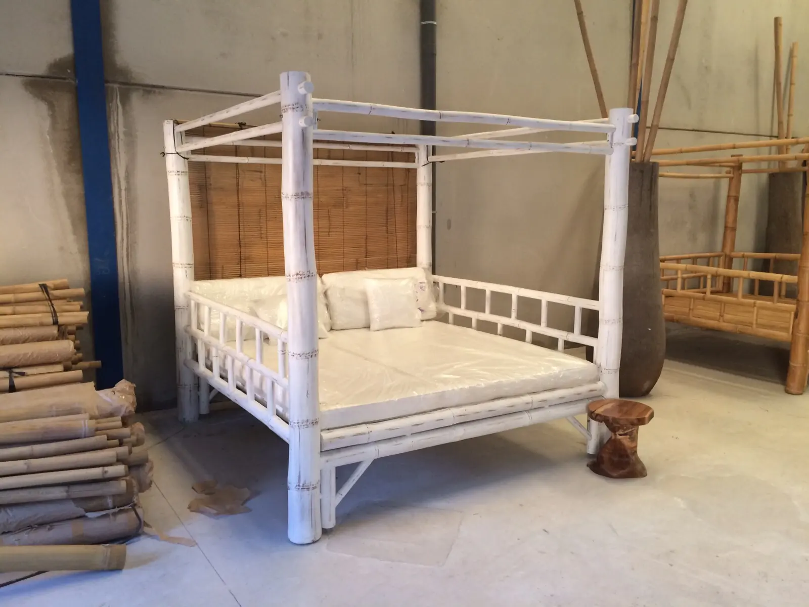 Komplettes Bali-Bett für den Strand